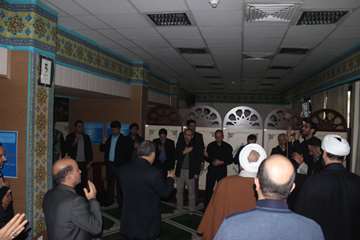 مراسم پاسداشت سردار سلیمانی در دانشگاه 